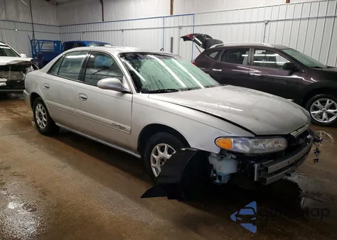 2002 Buick Century Custom from USA, damaged, VIN 2G4WS52J521101707